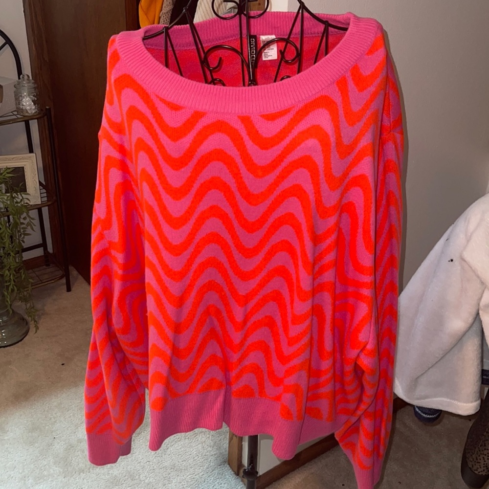 Pink Sweater